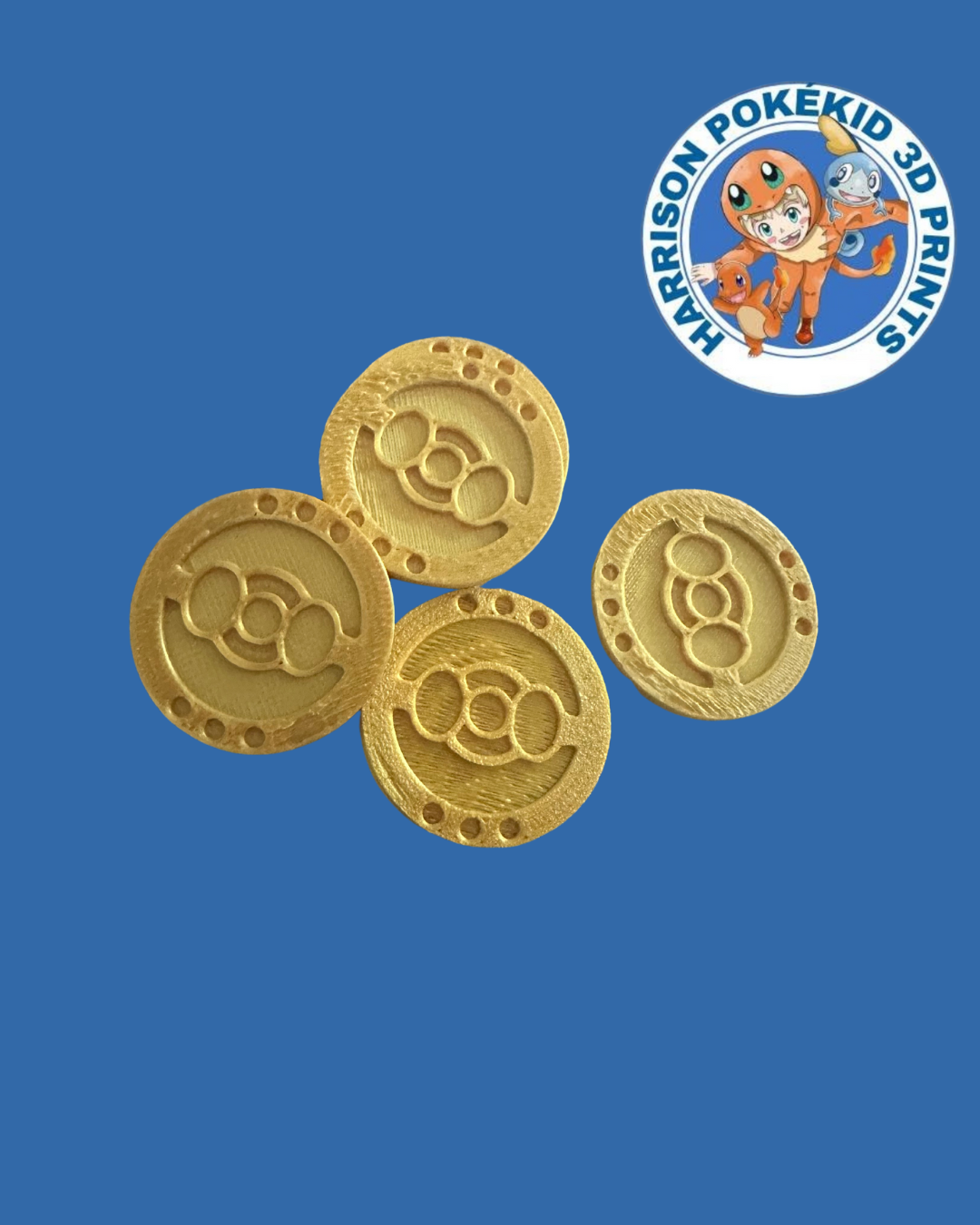 Gimmighoul coins