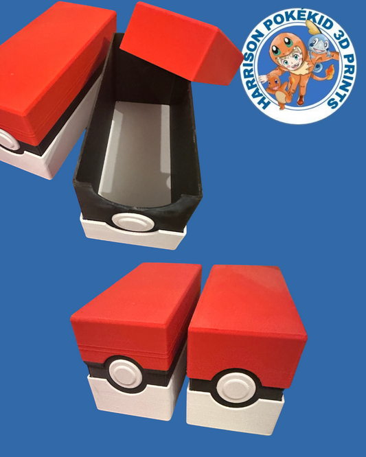 3d printed Pokemon card storage box